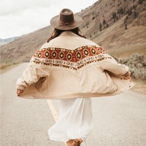 The Cream Rarebird Jacket XL